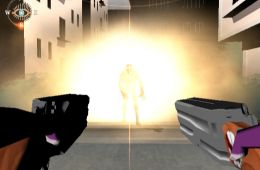Скриншот из игры «Killer7»