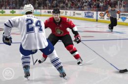 Скриншот из игры «NHL 09»