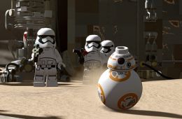 Скриншот из игры «LEGO Star Wars: The Force Awakens»