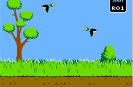 Скриншот из игры «Duck Hunt»