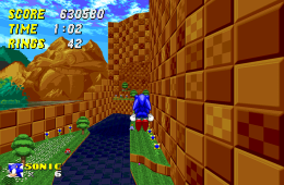 Скриншот из игры «Sonic Robo Blast 2»