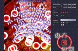 Скриншот из игры «Touhou Koumakyou: The Embodiment of Scarlet Devil»