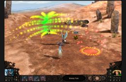 Скриншот из игры «Etherlords»