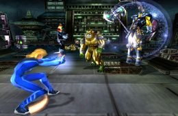Скриншот из игры «Marvel: Ultimate Alliance»
