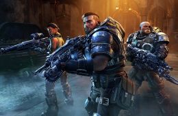 Скриншот из игры «Gears Tactics»