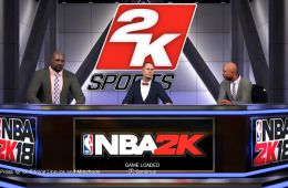 Скриншот из игры «NBA 2K18»