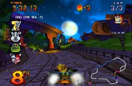 Скриншот из игры «Crash Nitro Kart»
