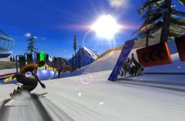 Скриншот из игры «SSX 3»