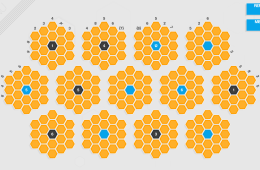 Скриншот из игры «Hexcells Infinite»