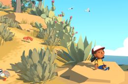 Скриншот из игры «Alba: A Wildlife Adventure»