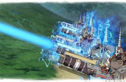 Скриншот из игры «Valkyria Chronicles 2»