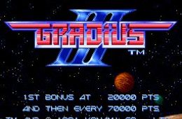 Скриншот из игры «Gradius III»