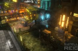 Скриншот из игры «Satellite Reign»