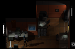 Скриншот из игры «Signalis»
