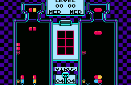 Скриншот из игры «Dr. Mario»