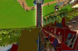 Скриншот из игры «RollerCoaster Tycoon 3»