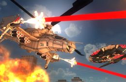 Скриншот из игры «Earth Defense Force 5»