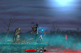 Скриншот из игры «Slain: Back From Hell»