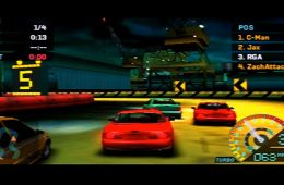 Скриншот из игры «Need For Speed: Underground - Rivals»