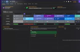 Скриншот из игры «Football Manager 2024»