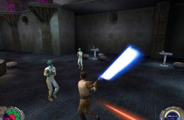 Скриншот из игры «Star Wars: Jedi Knight II - Jedi Outcast»