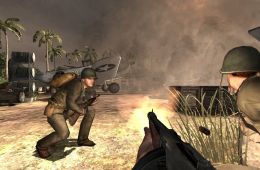 Скриншот из игры «Medal of Honor: Pacific Assault»