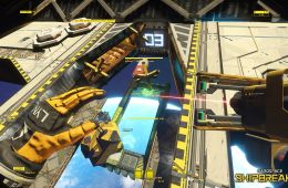 Скриншот из игры «Hardspace: Shipbreaker»