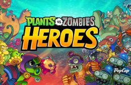 Скриншот из игры «Plants vs. Zombies: Heroes»