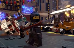Скриншот из игры «The LEGO Ninjago Movie Video Game»
