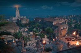 Скриншот из игры «Assassin's Creed Origins»