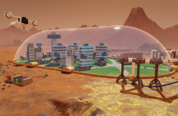 Скриншот из игры «Surviving Mars»