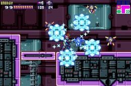 Скриншот из игры «Metroid Fusion»