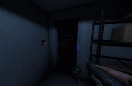 Скриншот из игры «Phasmophobia»