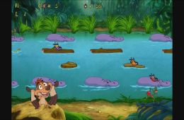 Скриншот из игры «Disney's Timon & Pumbaa's Jungle Games»
