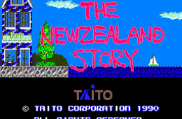 Скриншот из игры «The NewZealand Story»