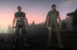 Скриншот из игры «H1Z1»