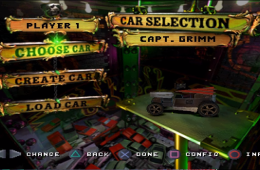 Скриншот из игры «Twisted Metal 4»