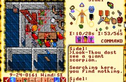 Скриншот из игры «Ultima VI: The False Prophet»