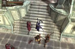 Скриншот из игры «Baldur's Gate: Dark Alliance II»