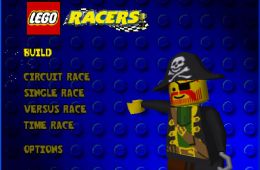 Скриншот из игры «LEGO Racers»