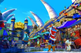 Скриншот из игры «Monster Hunter Stories»