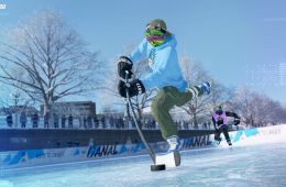 Скриншот из игры «NHL 20»