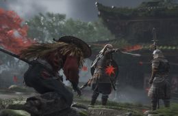 Скриншот из игры «Ghost of Tsushima»