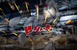 Скриншот из игры «One Piece: Burning Blood»