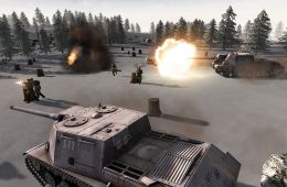 Скриншот из игры «Men of War: Assault Squad»