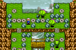 Скриншот из игры «Super Bomberman 4»