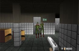 Скриншот из игры «GoldenEye 007»