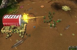 Скриншот из игры «Army Men: RTS»