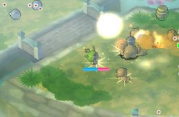 Скриншот из игры «Pokémon Rumble World»