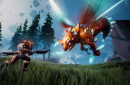 Скриншот из игры «Dauntless»